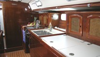 Bleu Turquoise - Galley